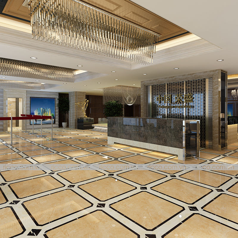 Gạch lát nền Trung Quốc 90x90 TLD09601-1