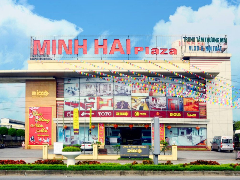 Showroom gạch ốp lát uy tín tại Hải Dương