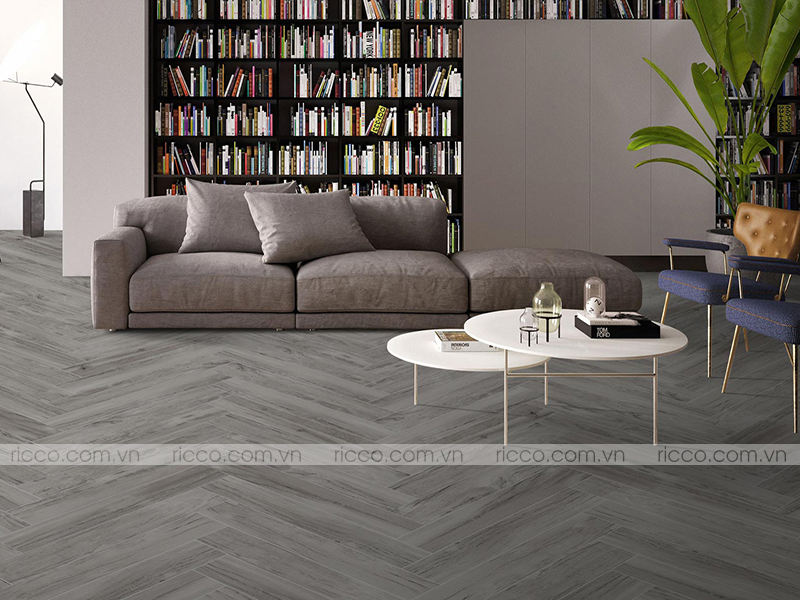 lát gạch nền theo kiểu xương cá