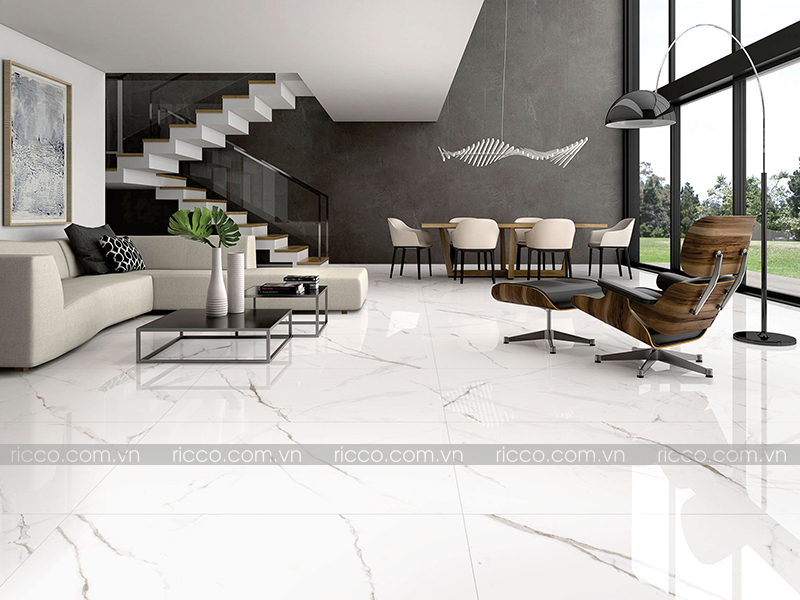 Chọn kích thước gạch lát nền theo diện tích