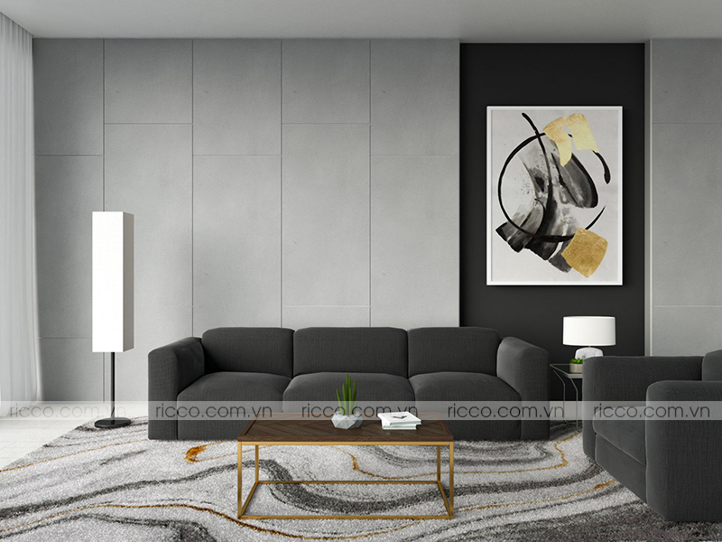 Sofa đen mang đến may mắn và thành công